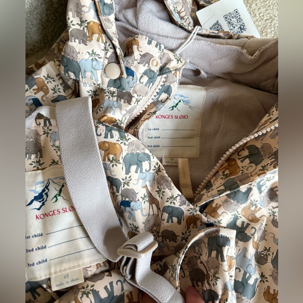 BNWT konges sløjd rainy palme set safari - Picture 8 of 8